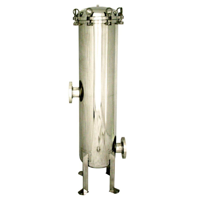 FULFLO EH MULTI-CARTRIDGE FILTER VESSELS | 304 & 316 STAINLESS STEEL, NON ASME CODE DESIGN FOR LIQUID FILTRATION